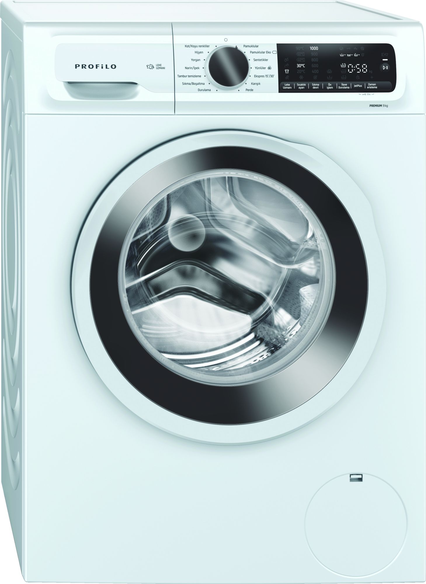 Çamaşır Makinası 9 kg 1000 dev./dak. 