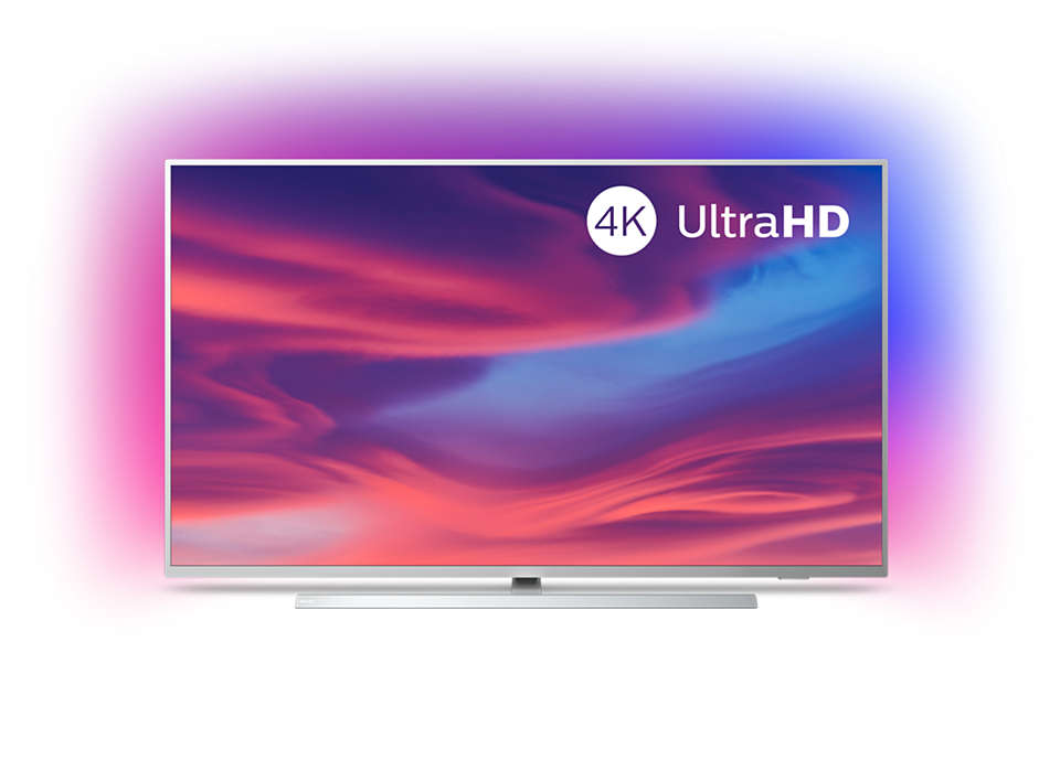 4K UHD LED Android TV 55PUS7304/62